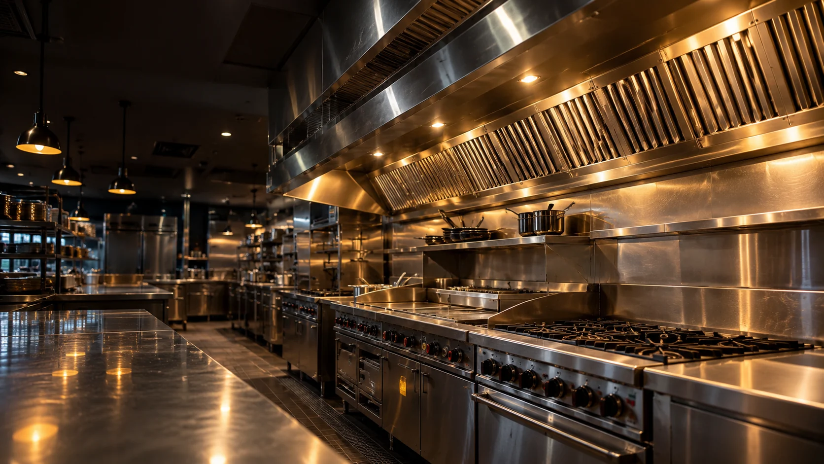 Kitchen Exhaust Cleaning